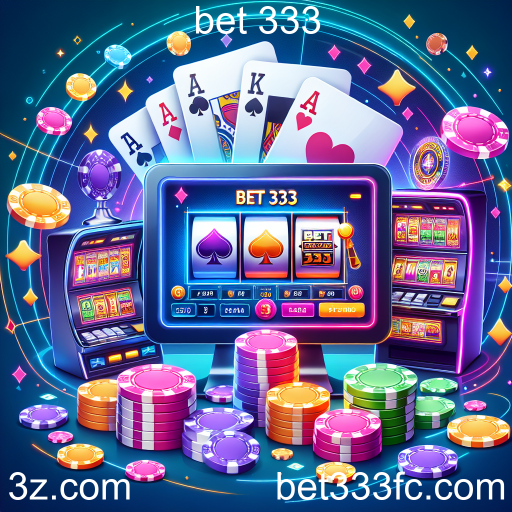 Explore o Excitante Mundo do Cassino em Bet 333