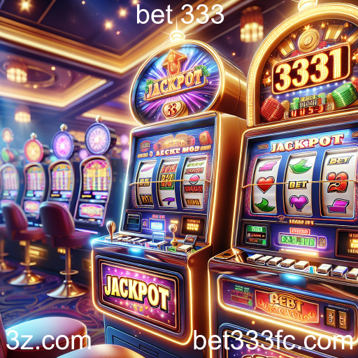 Descubra os Melhores Jackpots no Bet 333