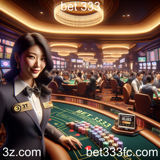 A Experiência Imersiva dos Jogos Ao Vivo na Bet 333