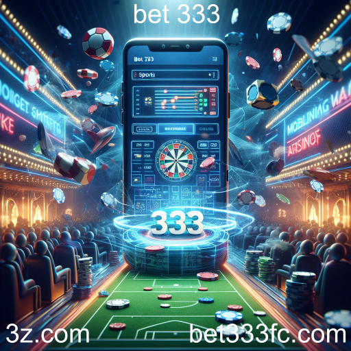 Aposte em Qualquer Lugar: A Revolução da Aposta Móvel no Bet 333